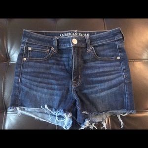 American Eagle Hi-Rise Shortie